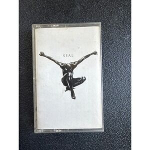 Seal Self Titled 1994 Cassette Tape Kiss From A Rose Sire 4-45415-4 Pop Soul